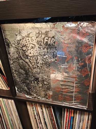 CREAM - WHEELS OF FIRE - ROCK LP ATCO RECORDS - Picture 2 of 6