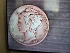 1942 10C Mercury Dime