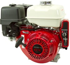 HONDA GX270 QXE4 ELECTRIC START 1 INCH Keyway Shaft Engine 9HP KEY START