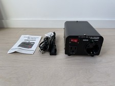 European Voltage Converter Step Up/Down Transformer 110/230V 2 Outlets