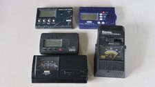 KORG GA-1 CA-20 MA-30 GT-1 Tuner BANANA BT-2 METRONOME CHROMATIC UNTESTED c