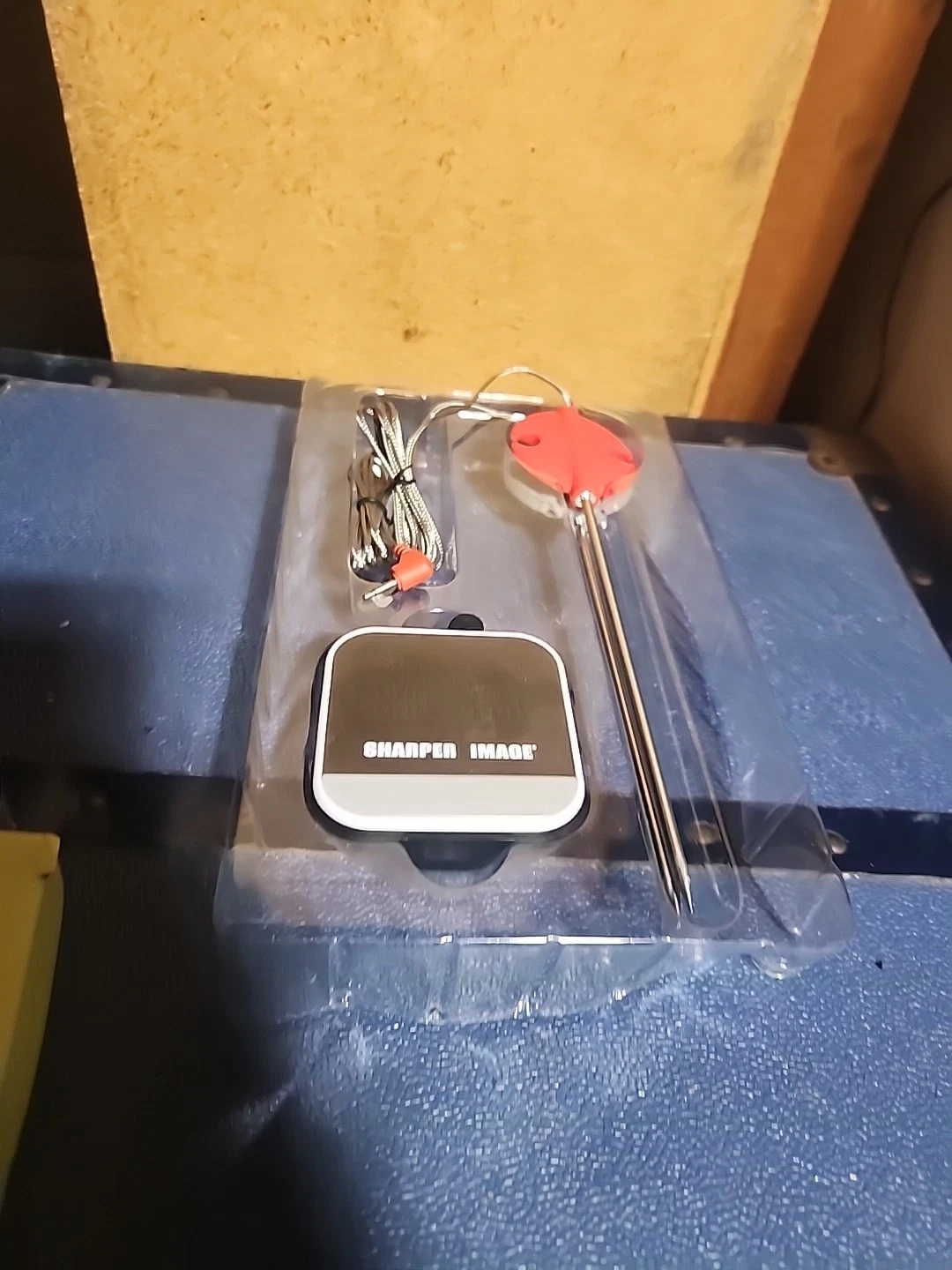 Sharper Image Bluetooth Intelligent Grill Thermometer Cooks Meat in perfection