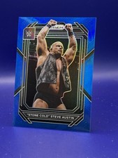 2023 Panini Prizm WWE Stone Cold Steve Austin Blue Prizm #/199
