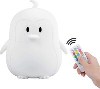 Nachtlicht Tragbar Silikon Mehrfarbig Mit Fernbedienung Touch-Steuerung Usb