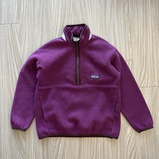 Vintage Patagonia Synchilla Fleece Pullover Kids Youth M