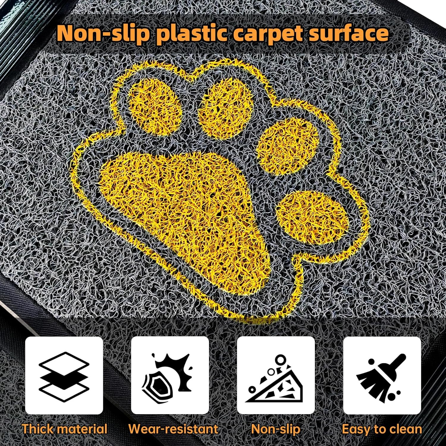 Rampa Pieghevole Cani 170 cm Antiscivolo | Robusta per SUV e Auto - 2