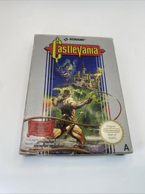 Nintendo NES Castlevania Boxed Complete