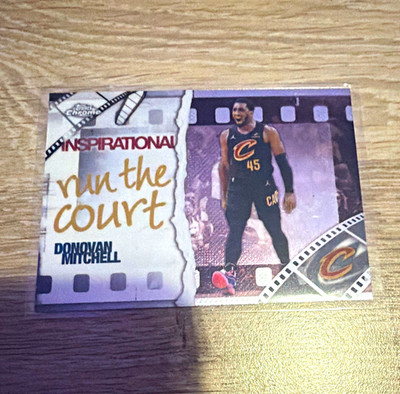 Topps Donovan Mitchell [Inspirational] #IP-7 Cleveland Cavaliers 2025-26 Chrome
