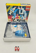LEGO 6953 Cosmic Laser Launcher INLAY BOX OVP GOOD Space Futuron Vintage Retro