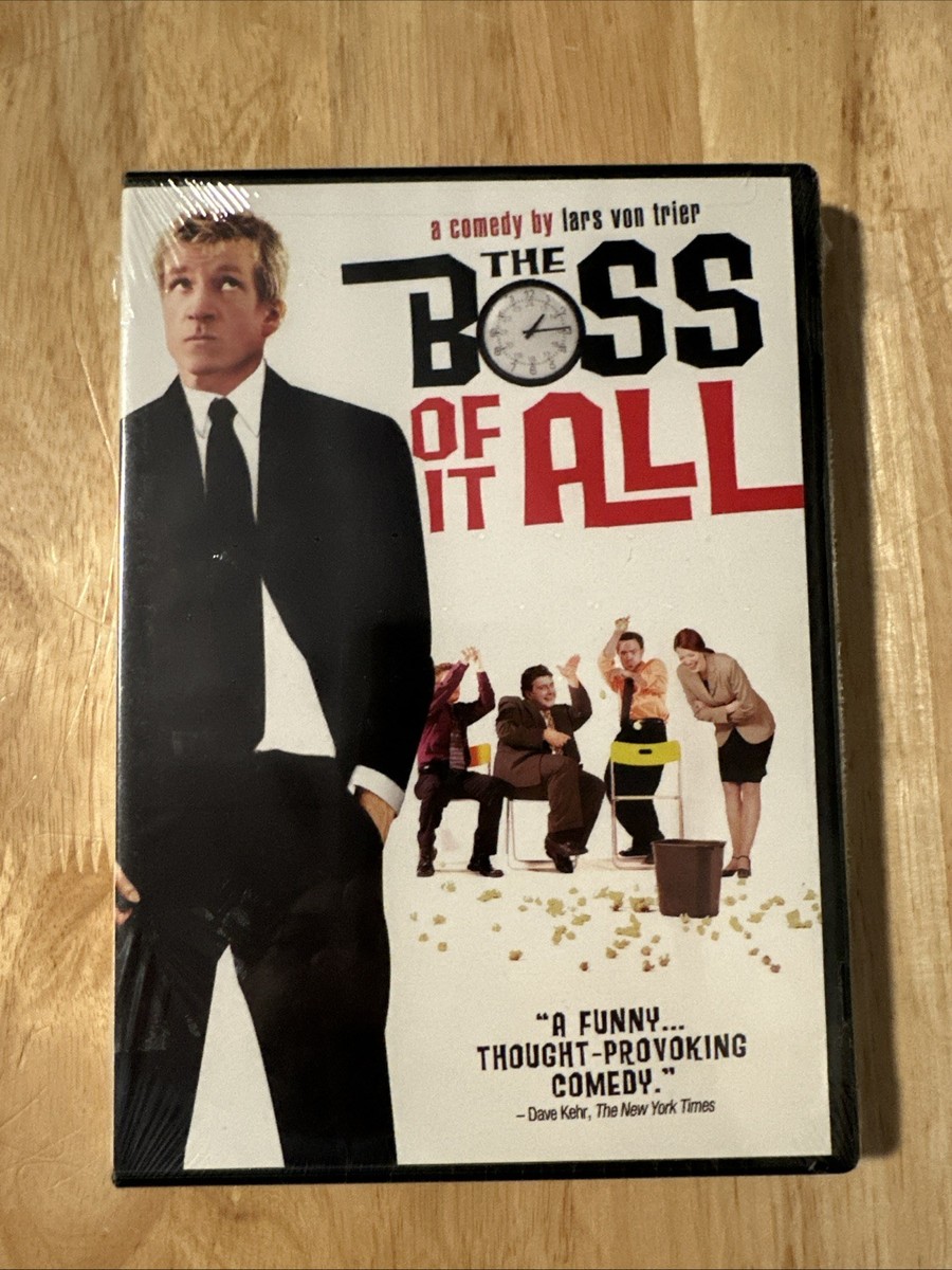 The Boss of it All (DVD, 2007) for sale online | eBay