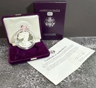U.S. Mint 1988 American Eagle Proof 1 oz .999 Silver Coin w/ Box & Certificate