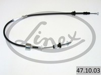 Seilzug, KupplungsbetÄTigung FÜR VW Polo III (6N1) - Linex 47.10.03