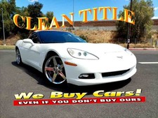 2007 White Chevrolet Corvette   | C6 Corvette Photo 1