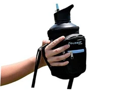 The Coldest Sleeve 2.0 for Water Bottles - 32 oz and 64 oz Fits 21oz - 32oz