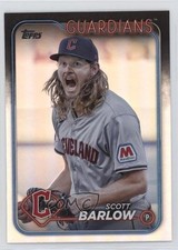 2024 Topps Update Rainbow Foil Scott Barlow #US42 g1d