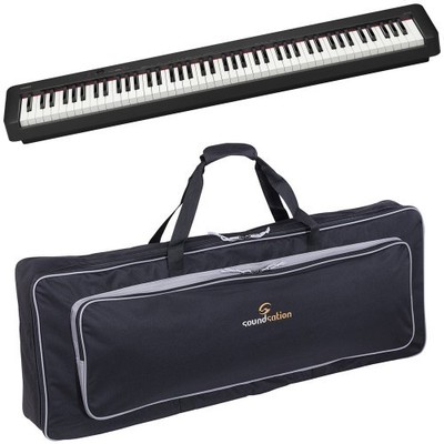 Casio CDP-S110 BK Stage Piano Soundsation SB88 Keyboardtasche mit Seitenfach Neu