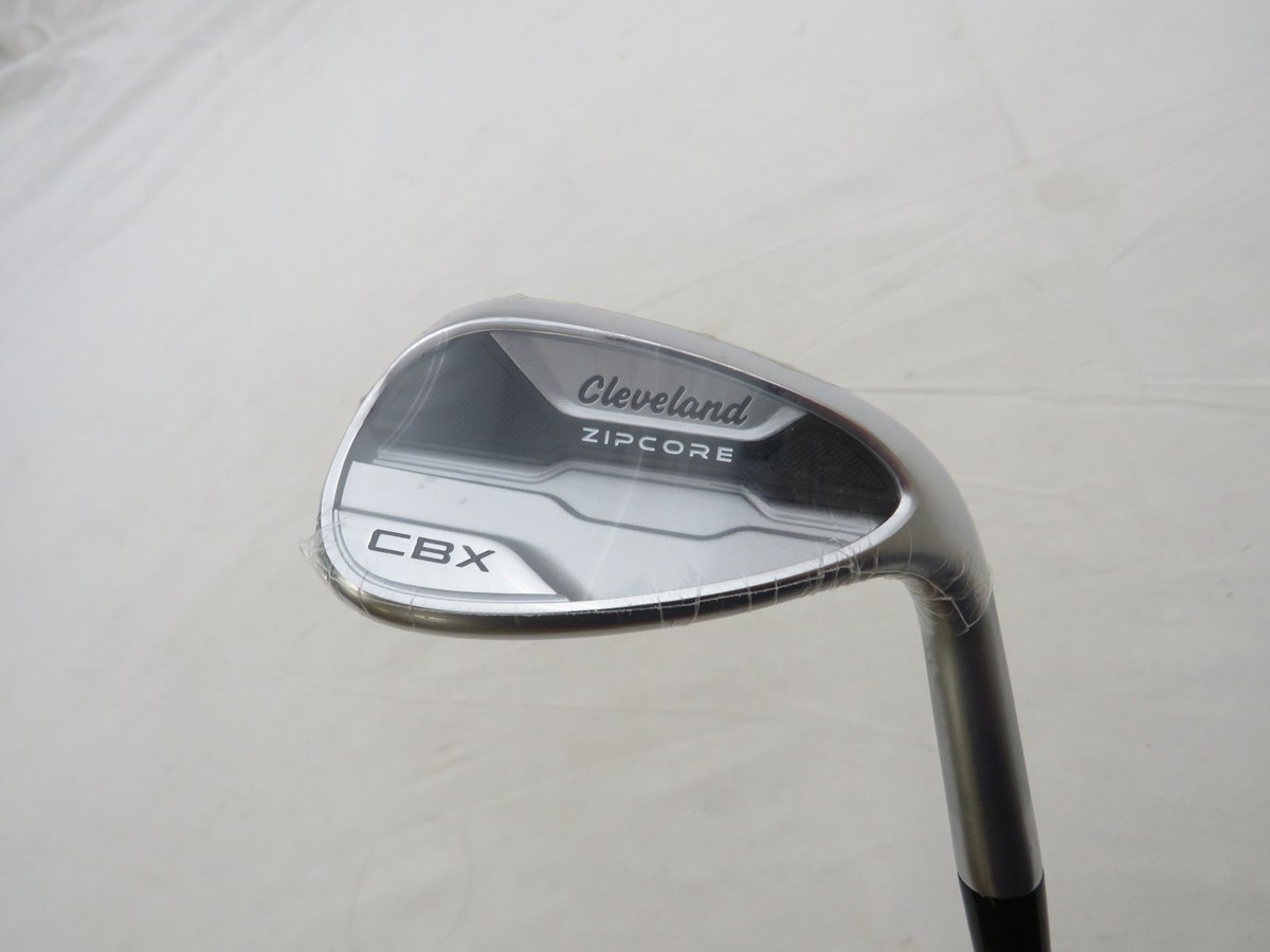 New Cleveland CBX ZipCore 52.11* Gap Wedge Catalyst Spinner Wedge