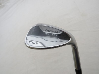 New Cleveland CBX ZipCore 52.11* Gap Wedge Catalyst Spinner Wedge