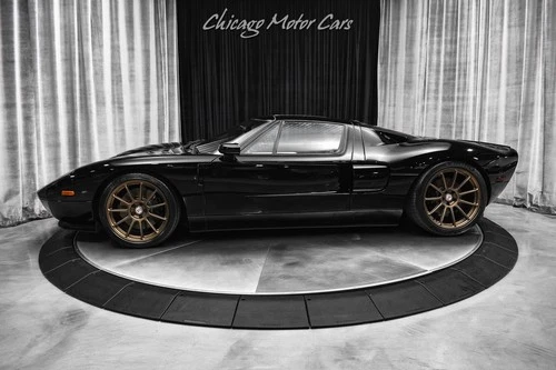 2006 Ford GT Rare Factory No Stripe Car HRE Wheels Ford Racing Headers Tons