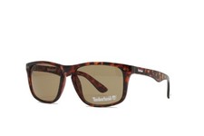 Brand New Timberland Sunglasses TB7144 52E Tortoise w/Brown Lens Sz 55 Men's