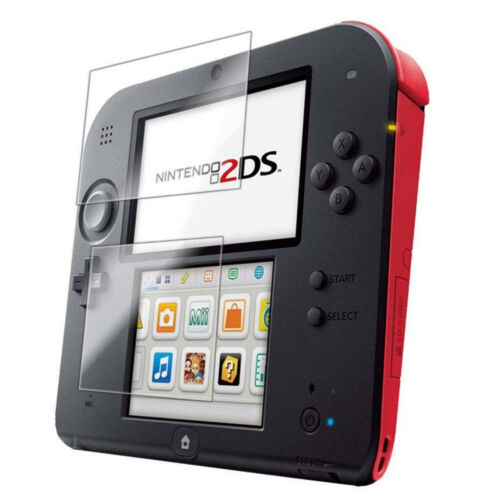 Film de protection écran + chiffon pour Nintendo 2DS - Afbeelding 1 van 2