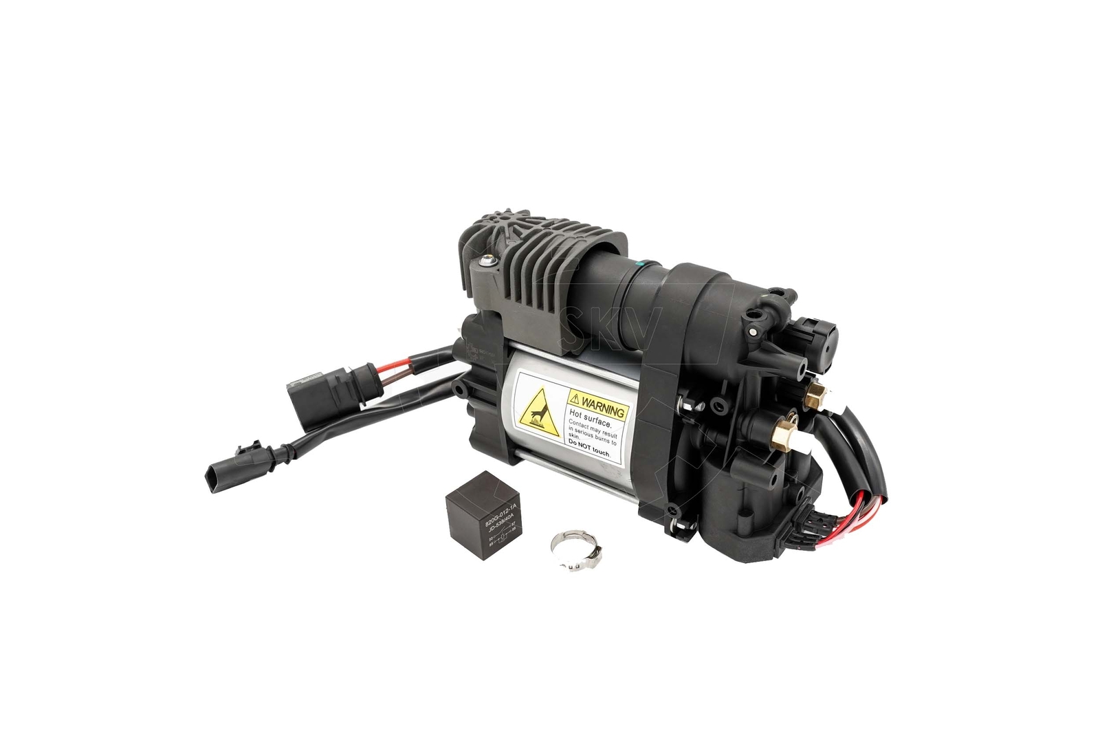 Compresseur suspension pneumatique pour Cayenne et Touareg châssis 95835890102 en acier forgé