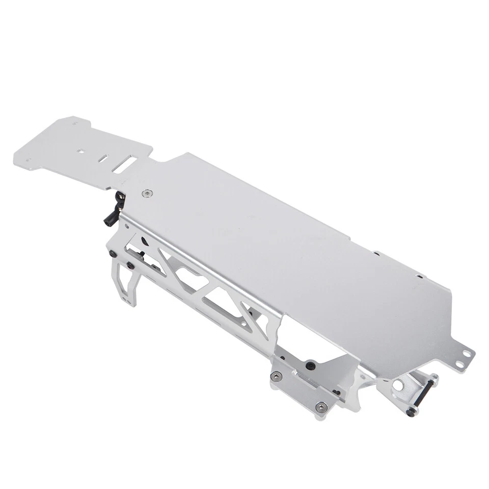 Custom Aluminum Chassis Kit for Tamiya Super Hotshot Chassis Upgrades Parts - Image 2 of 4