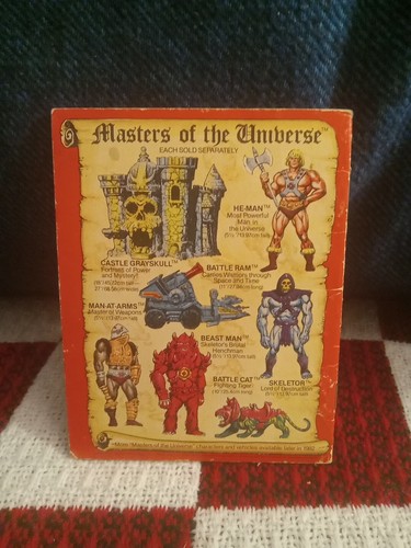 MOTU, He-Man and the Power Sword, Mini Comic Book, Masters of the Universe + 1 - Picture 7 of 13
