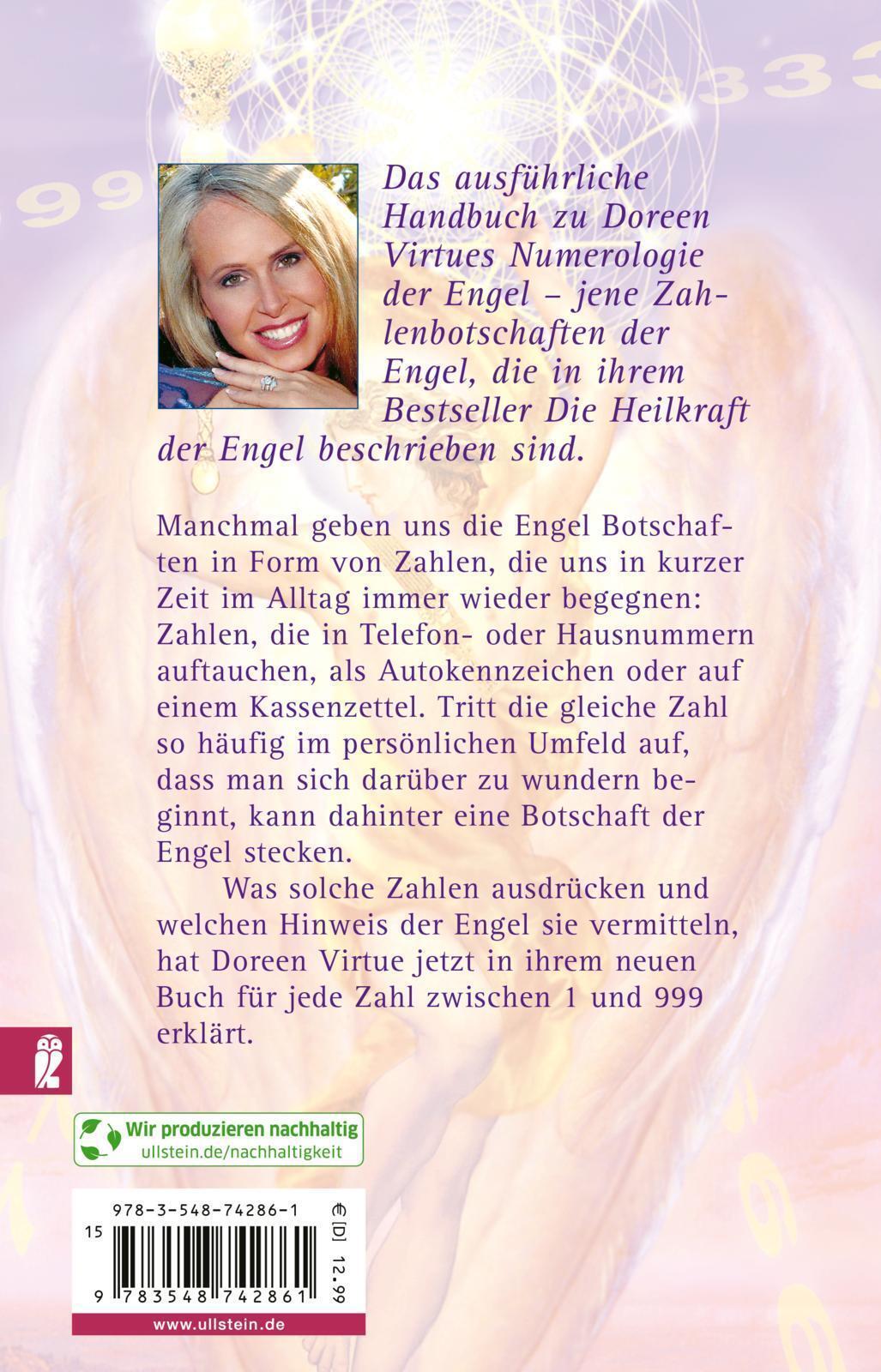 Thumbnail - Die Zahlen Der Engel Handbuch Der Engel-numerologie Doreen Virtue