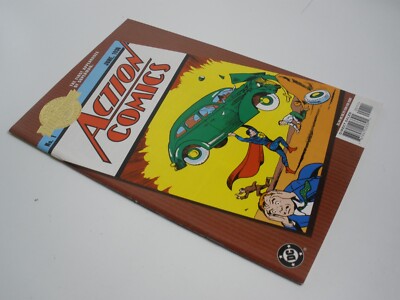DC Comics Millennium Edition Action Comics # 1 High Grade