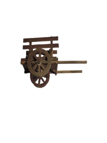 1 CARRO legno presepe per pastori da 4 a 10 cm a scelta CRIB shepherds - Picture 4 of 7