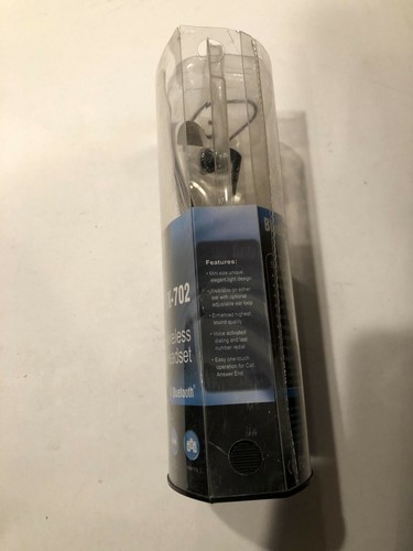 Wireless Bluetooth Headset Earpiece Headphone Earphone Mic Handfree Universal - Picture 4 of 5