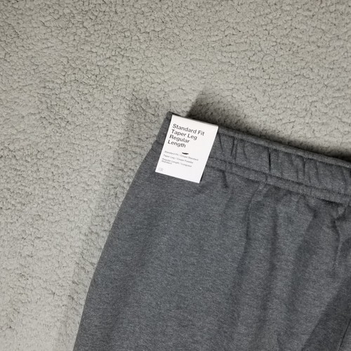 Men’s Nike Club Fleece Joggers Size 3xl Tall Gray White Embroidered Bv2671-071 - Picture 11 of 12