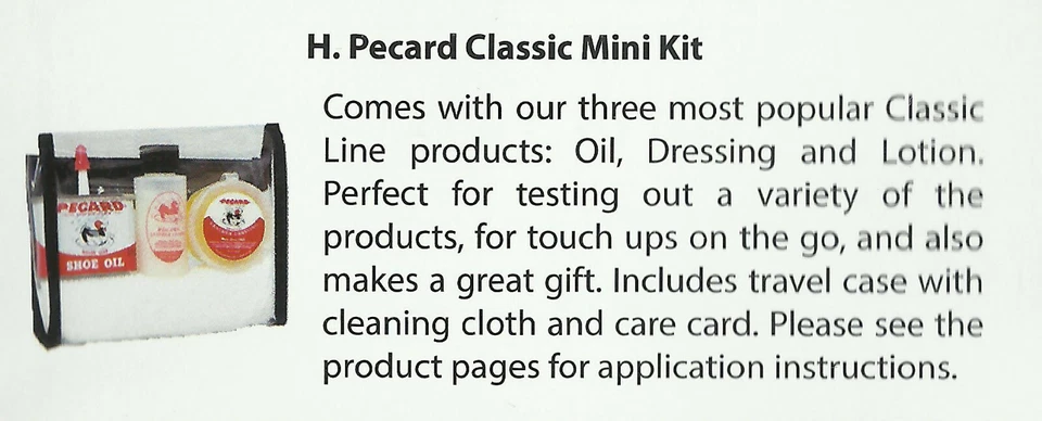 Kit Clásico Mini Brillo Zapato Aceite Cuero Loción Pasta Acondicionador Aderezo Tarjeta Foto 2 de 4