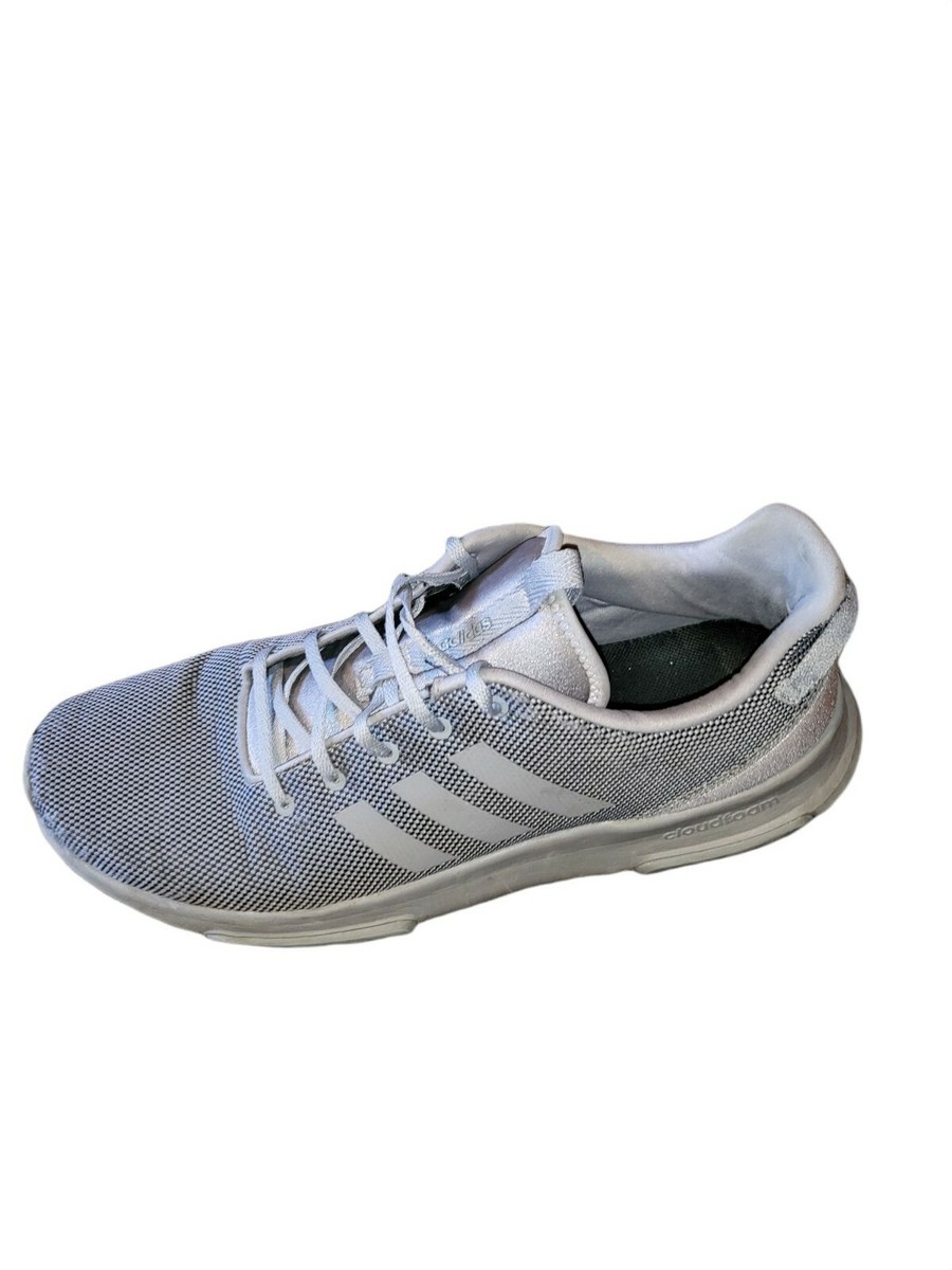 adidas cloudfoam sma23m001 sz 14 gray men