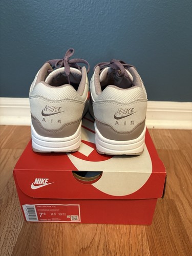 Size 7.5 - Nike Air Max 1 SC Light Bone Violet Dust - Picture 5 of 11