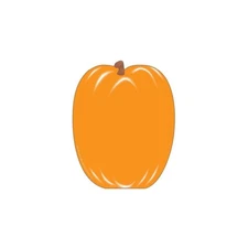 Creative Shapes Notepad Pumpkin Mini