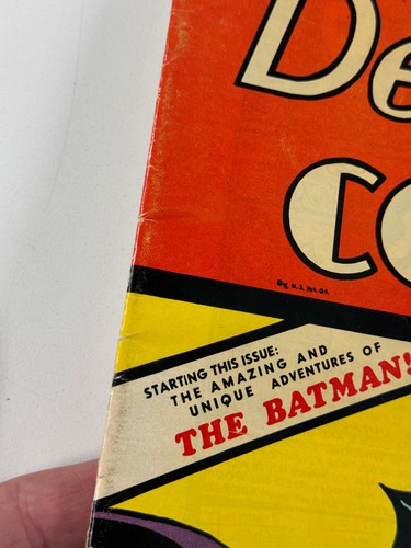 Detective Comics #27 1st App Batman (DC) Jumbo Oversized Reprint - Picture 8 of 17