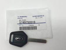Genuine Subaru Replacement Immobilizer Key Blank Laser 2009 2010 Forester Oem Genuine Subaru Replacement Immobilizer Key Blank Laser 2009 2010 Forester Oem