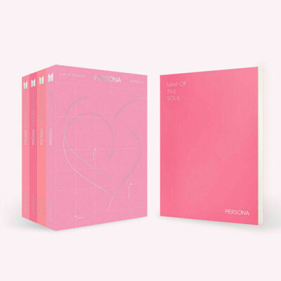 BTS - MAP OF THE SOUL : PERSONA [Random] CD+Photobook+Photocard+Free Gift