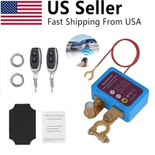12V 240A Kill Switch Automatic Power Shut Off Switch Remote Battery Disconnect