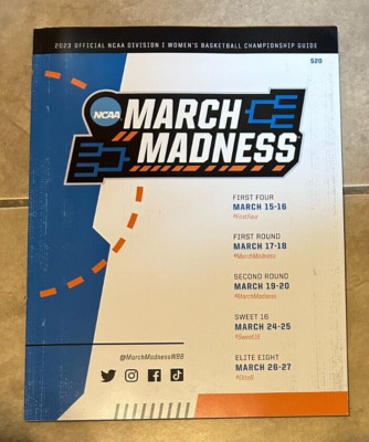 2023 Womens Basketball Championship Program FINAL FOUR NCAA NEW shipped in a Box