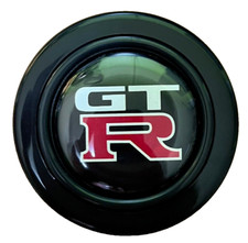 New Nissan Skyline Gtr Jdm Horn Button For Sparco Omp Momo Nardi Steering Wheel