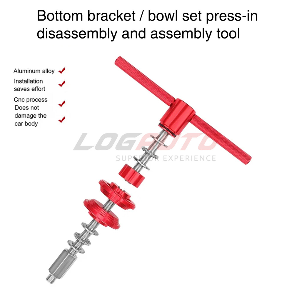 Bicycle Bearing Cup Press Tool Headset Bottom Bracket BB Bike Install Universal