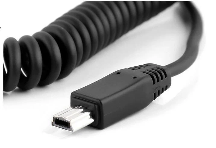 Pixel JU-30/E3 Canon E3 Type Shutter Release Cable for King Pro Canon Trigger - Image 4 of 4