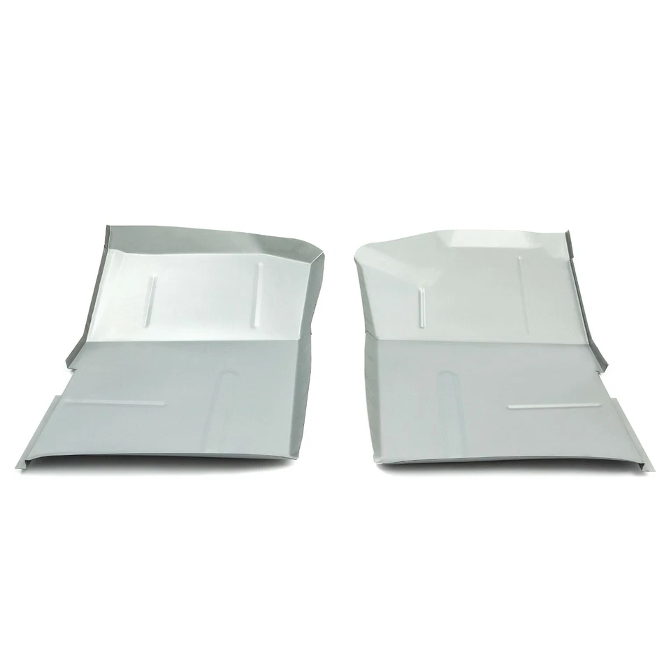 For Chevrolet C10 K10/20 Truck 73-87 Left+Right Side Front Floor Pan Zinc-plated - Image 3 of 4