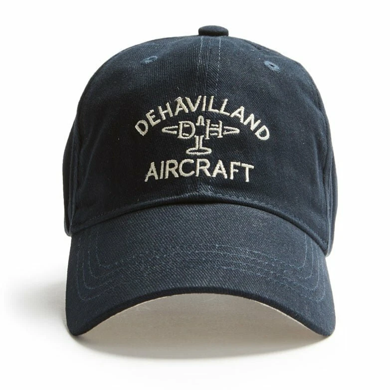 RED CANOE De Havilland Mosquito Cap - Navy - Hat is One Size Fits All - NEW