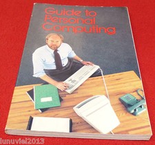 Vintage "Guide to Personal Computing" DIGITAL EB-22502-20 Paperback VG Cond.