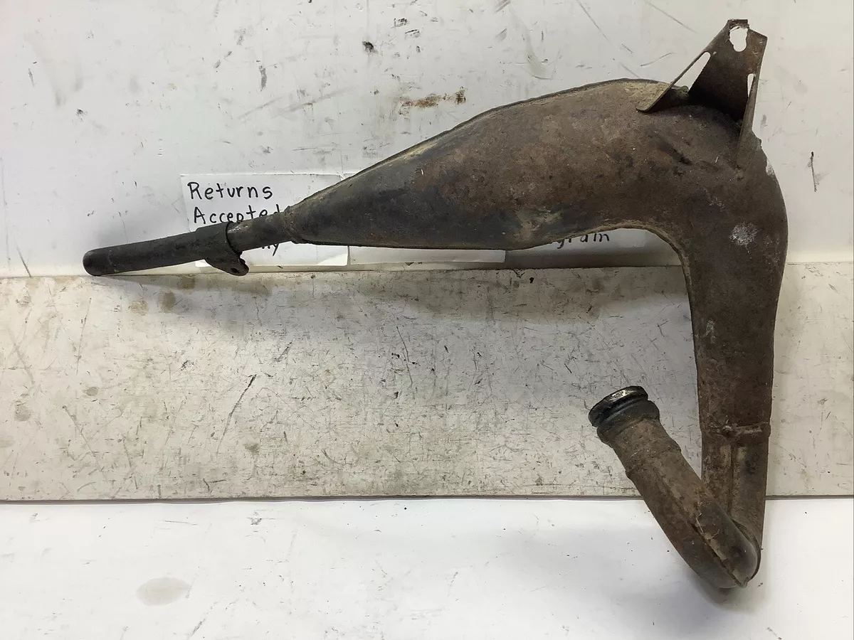 Kx80 exhaust deals