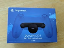 New Sony DUALSHOCK 4 Back Button Attachment for PlayStation 4 PS4 Ships Now!